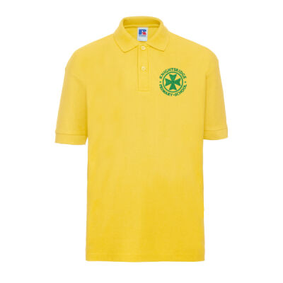 Knightsridge Primary Polo Yellow Thumbnail