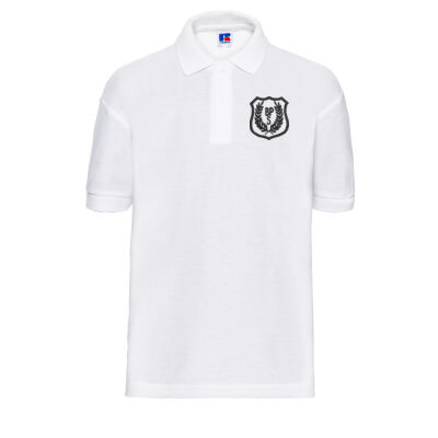 Boghall Primary white polo Thumbnail